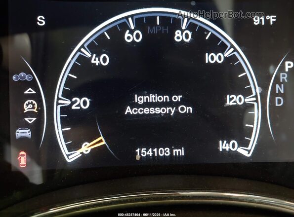 1C4RJFBG4GC494101 2016 JEEP GRAND CHEROKEE White 