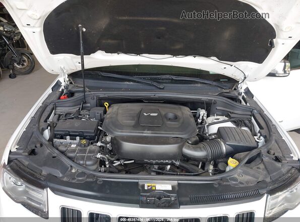1C4RJFBG4GC494101 2016 JEEP GRAND CHEROKEE White Вид ззаду
