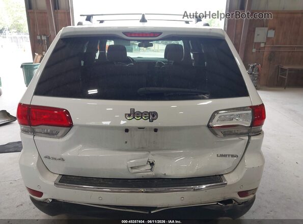 1C4RJFBG4GC494101 2016 JEEP GRAND CHEROKEE White 