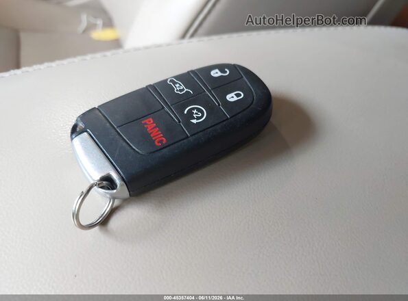 1C4RJFBG4GC494101 2016 JEEP GRAND CHEROKEE White Вид панелі приладів