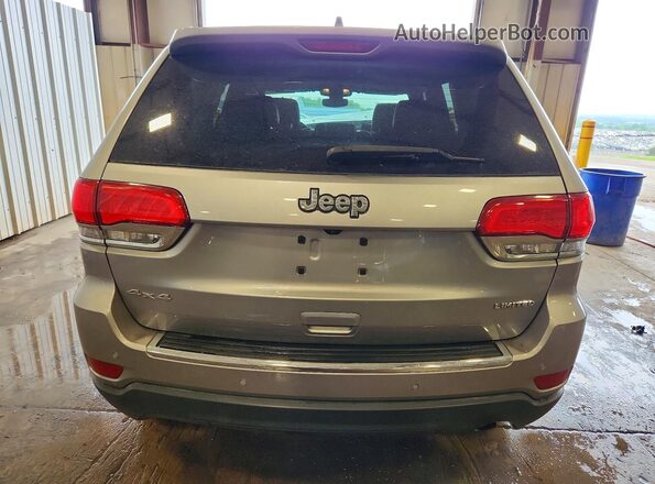 1C4RJFBG4HC604064 2017 JEEP GRAND Серебряный 