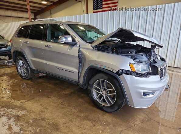 1C4RJFBG4HC604064 2017 JEEP GRAND Серебряный 