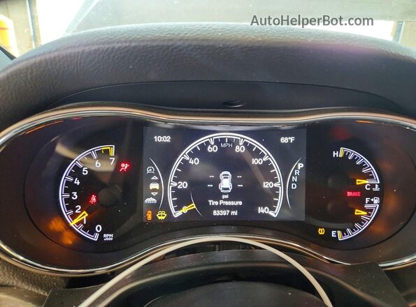 1C4RJFBG4HC604064 2017 JEEP GRAND Серебряный 