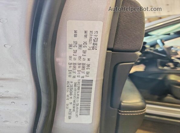1C4RJFBG4HC604064 2017 JEEP GRAND Серебряный 