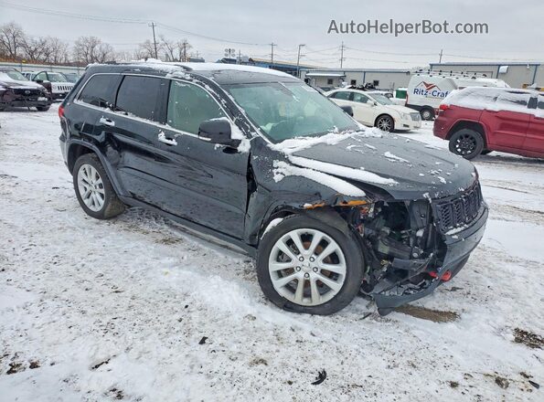 1C4RJFBG4HC624850 2017 JEEP GRAND Black Przód prawy