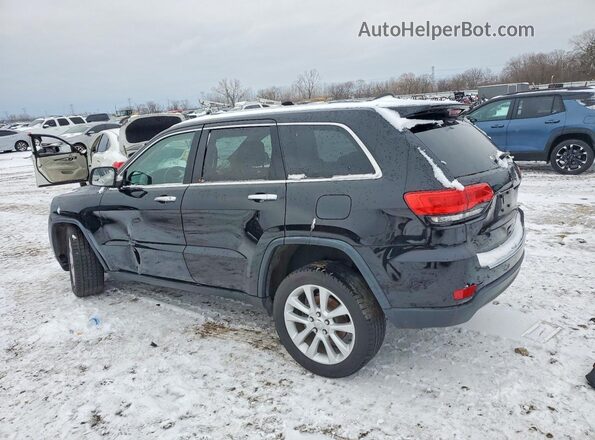 1C4RJFBG4HC624850 2017 JEEP GRAND Black Tył lewy