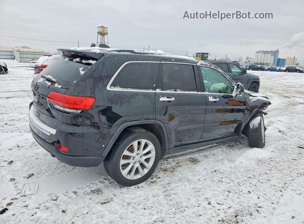 1C4RJFBG4HC624850 2017 JEEP GRAND Black Tył prawy