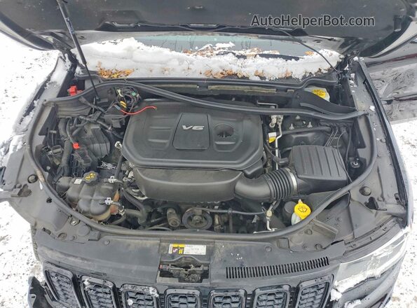1C4RJFBG4HC624850 2017 JEEP GRAND Black Widok komory silnika