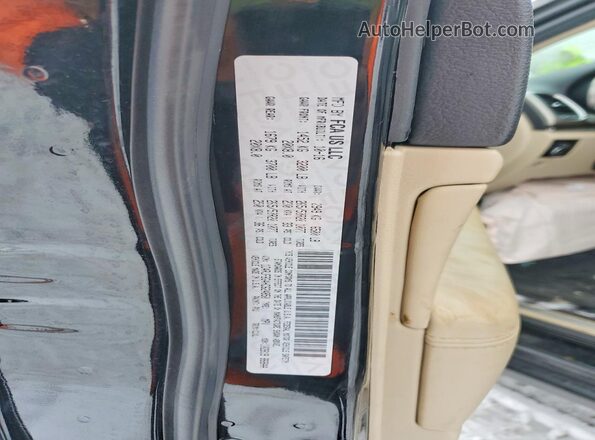 1C4RJFBG4HC624850 2017 JEEP GRAND Black Widok naklejki z numerem VIN