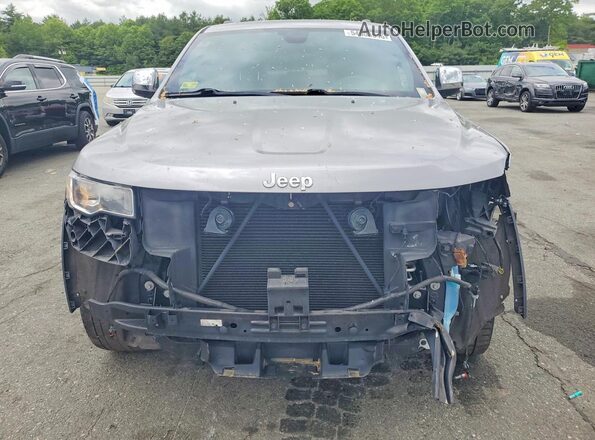1C4RJFBG4HC738959 2017 JEEP GRAND Silver Widok z przodu