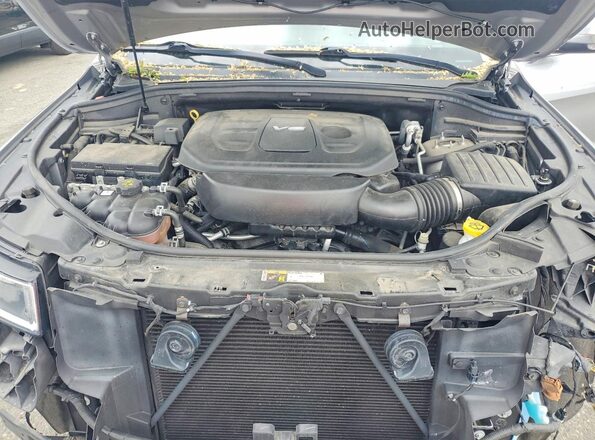 1C4RJFBG4HC738959 2017 JEEP GRAND Silver Widok komory silnika