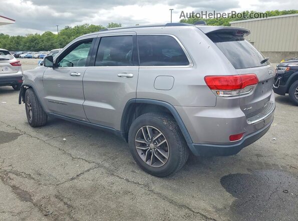 1C4RJFBG4HC738959 2017 JEEP GRAND Silver Tył lewy