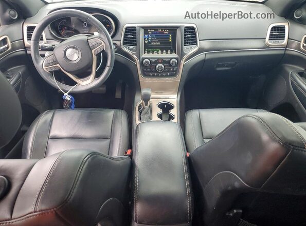 1C4RJFBG4HC738959 2017 JEEP GRAND Silver Widok deski rozdzielczej