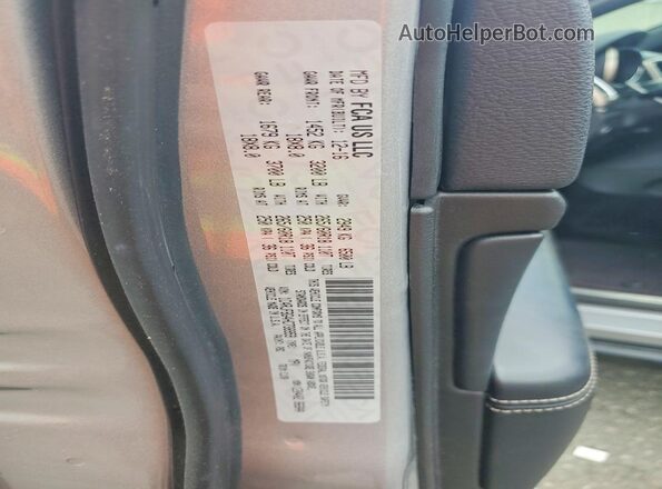 1C4RJFBG4HC738959 2017 JEEP GRAND Silver Widok naklejki z numerem VIN