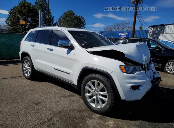 1C4RJFBG4HC792455 2017 JEEP GRAND White წინა მარჯვენა