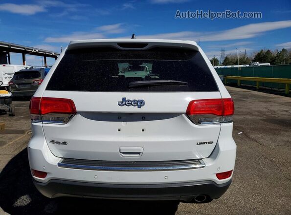 1C4RJFBG4HC792455 2017 JEEP GRAND White უკანა ხედი