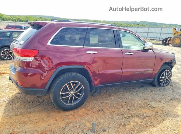 1C4RJFBG4HC794271 2017 JEEP GRAND Burgundy 
