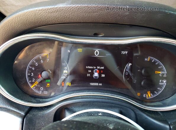 1C4RJFBG4HC794271 2017 JEEP GRAND Burgundy 