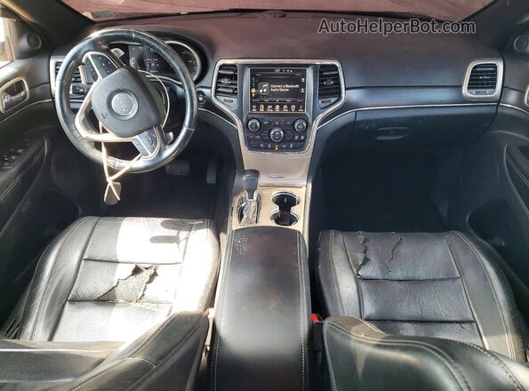 1C4RJFBG4HC794271 2017 JEEP GRAND Burgundy 