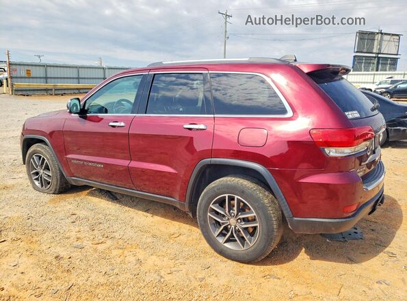 1C4RJFBG4HC794271 2017 JEEP GRAND Burgundy 