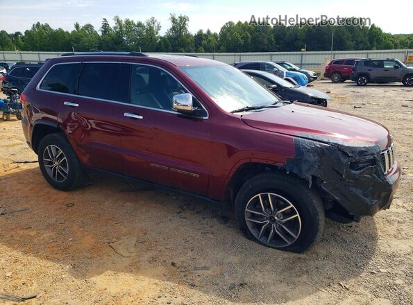 1C4RJFBG4HC794271 2017 JEEP GRAND Burgundy 