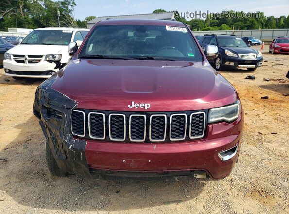 1C4RJFBG4HC794271 2017 JEEP GRAND Burgundy 