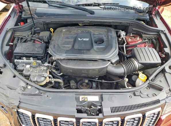 1C4RJFBG4HC794271 2017 JEEP GRAND Burgundy 