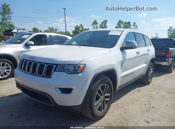 1C4RJFBG4HC810419 2017 JEEP GRAND CHEROKEE White Front left