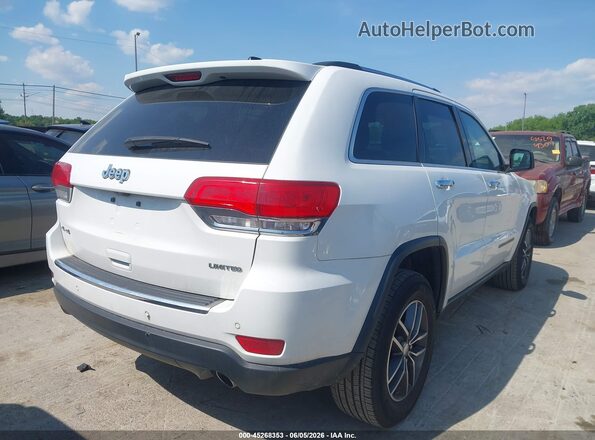 1C4RJFBG4HC810419 2017 JEEP GRAND CHEROKEE White Rear right