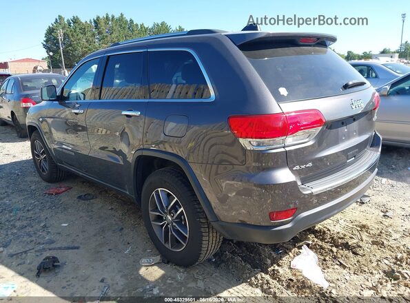 1C4RJFBG4HC875707 2017 JEEP GRAND CHEROKEE Gray 