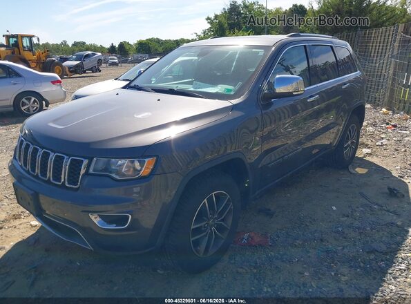 1C4RJFBG4HC875707 2017 JEEP GRAND CHEROKEE Gray 