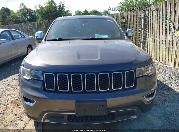 1C4RJFBG4HC875707 2017 JEEP GRAND CHEROKEE Gray 
