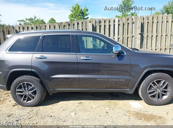 1C4RJFBG4HC875707 2017 JEEP GRAND CHEROKEE Gray 