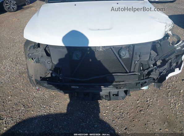 1C4RJFBG4HC899585 2017 JEEP GRAND CHEROKEE White Դիմացի տեսք
