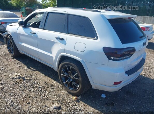 1C4RJFBG4HC899585 2017 JEEP GRAND CHEROKEE White Հետևի ձախ