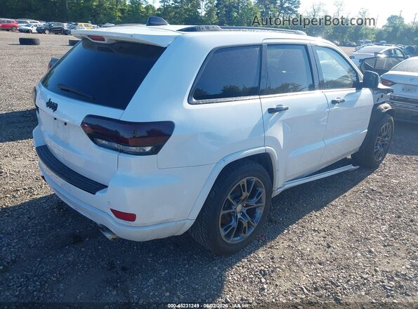 1C4RJFBG4HC899585 2017 JEEP GRAND CHEROKEE White Հետևի աջ