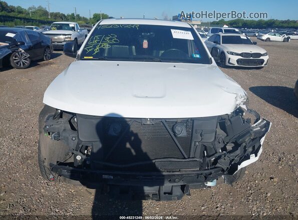 1C4RJFBG4HC899585 2017 JEEP GRAND CHEROKEE White Սարքավորումների վահանակի տեսք