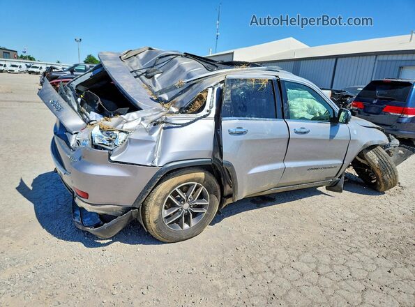 1C4RJFBG4HC908852 2017 JEEP GRAND Silver Trasero derecho