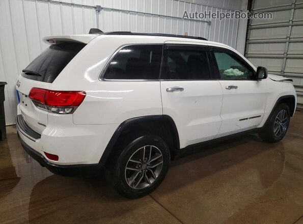 1C4RJFBG4HC948249 2017 JEEP GRAND White Задня права чверть