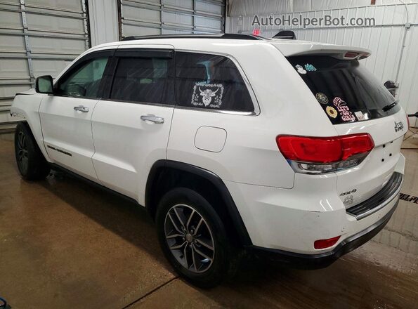 1C4RJFBG4HC948249 2017 JEEP GRAND White Задня ліва чверть
