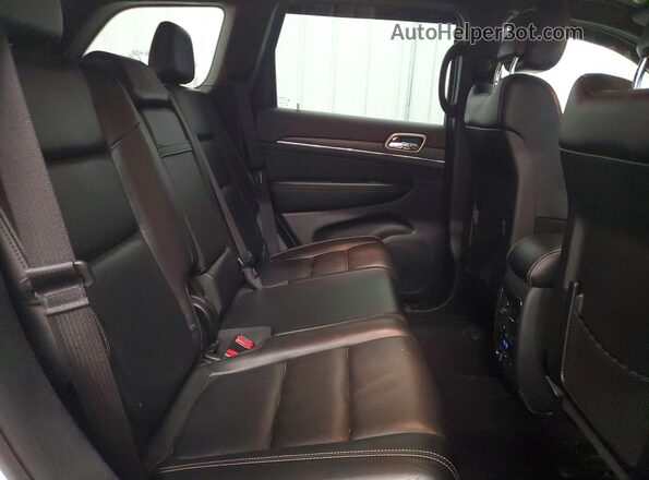 1C4RJFBG4HC948249 2017 JEEP GRAND White Вид задньої частини салону