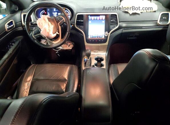 1C4RJFBG4HC948249 2017 JEEP GRAND White Вид панелі приладів