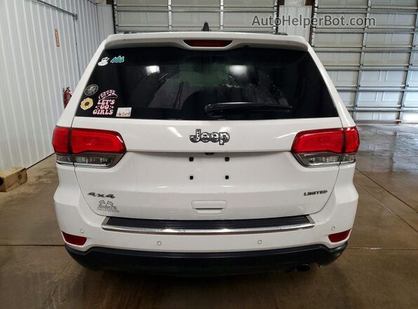 1C4RJFBG4HC948249 2017 JEEP GRAND White Вид ззаду