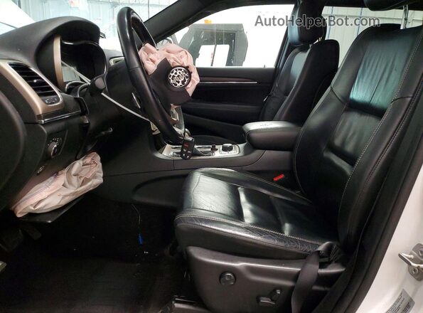 1C4RJFBG4HC948249 2017 JEEP GRAND White Вид салону спереду