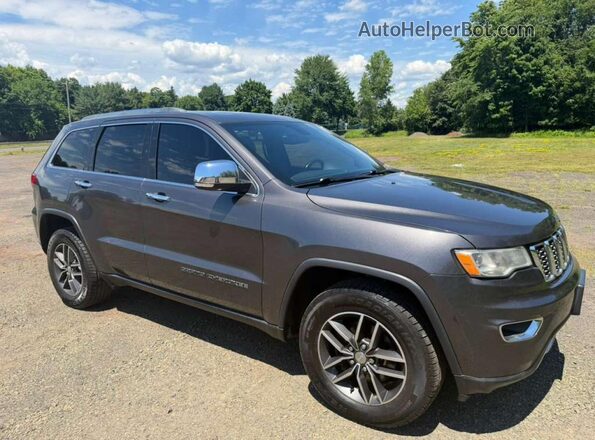1C4RJFBG4JC181119 2018 JEEP GRAND Black წინა მარჯვენა