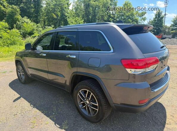 1C4RJFBG4JC181119 2018 JEEP GRAND Black უკანა მარცხენა
