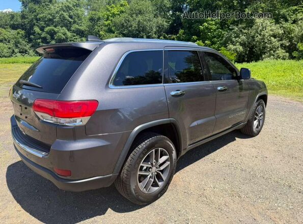 1C4RJFBG4JC181119 2018 JEEP GRAND Black უკანა მარჯვენა