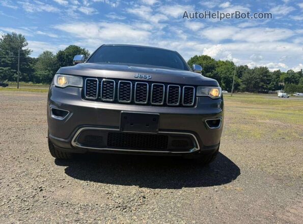 1C4RJFBG4JC181119 2018 JEEP GRAND Black წინა ხედი
