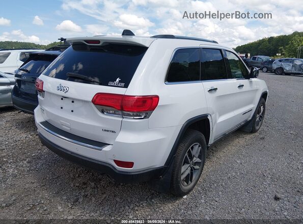 1C4RJFBG4JC214572 2018 JEEP GRAND CHEROKEE Белый Задняя правая четверть