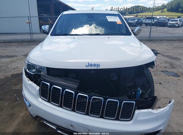 1C4RJFBG4JC214572 2018 JEEP GRAND CHEROKEE Белый Вид задней части салона